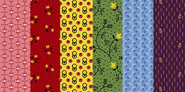 Fabric Club - 19th Century Fabrics - Grandma's Attic Quilting