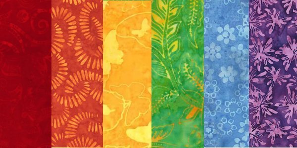 Fabric Club - Batik Fabrics - Grandma's Attic Quilting