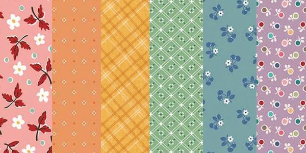 Fabric Club - Lori Holt Colorway - Grandma's Attic Quilting
