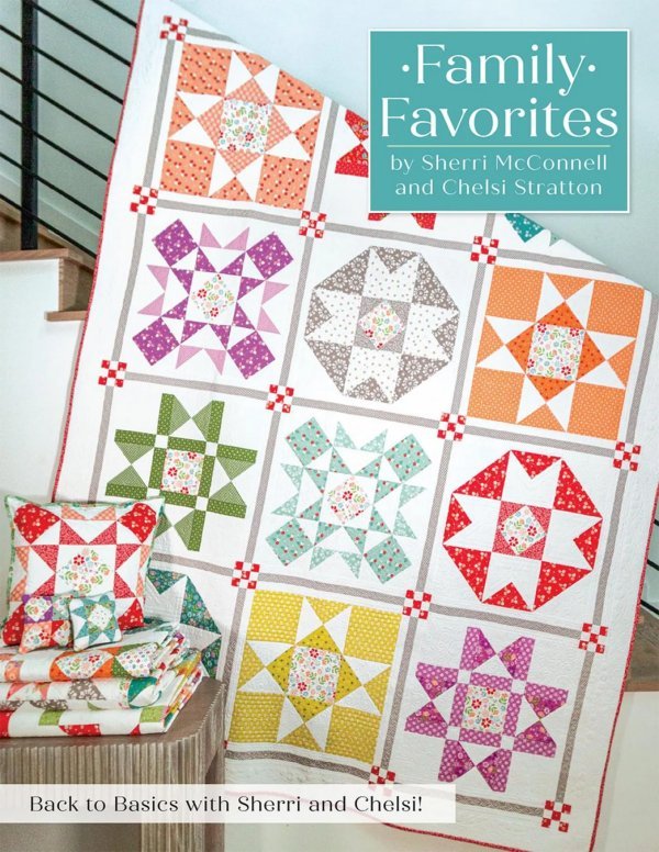 Family Favorites - Grandma's Attic Quilting