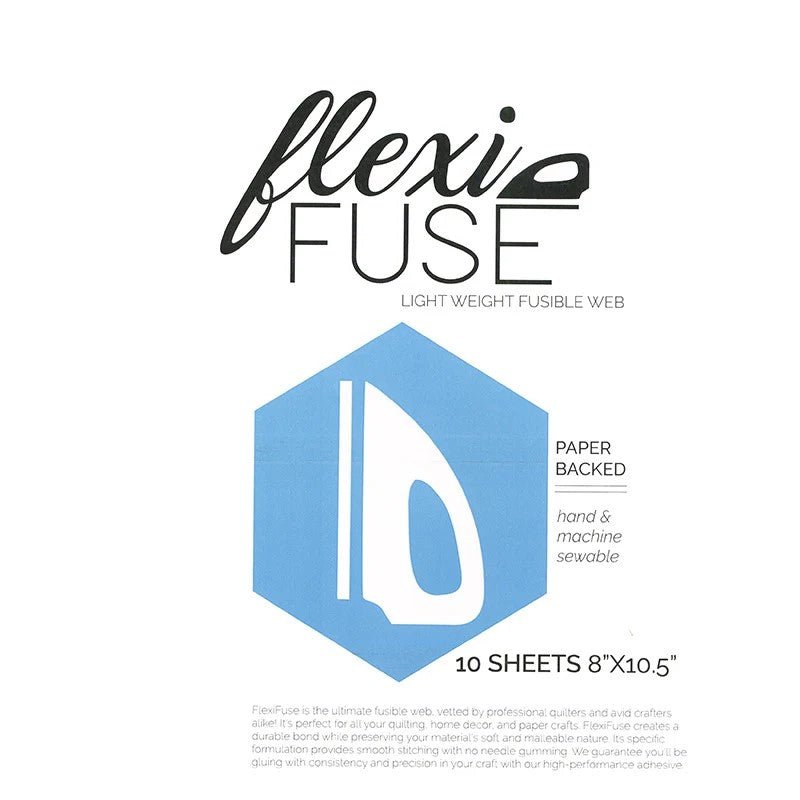 FlexiFuse - Lightweight Fusible Web - Grandma's Attic Quilting