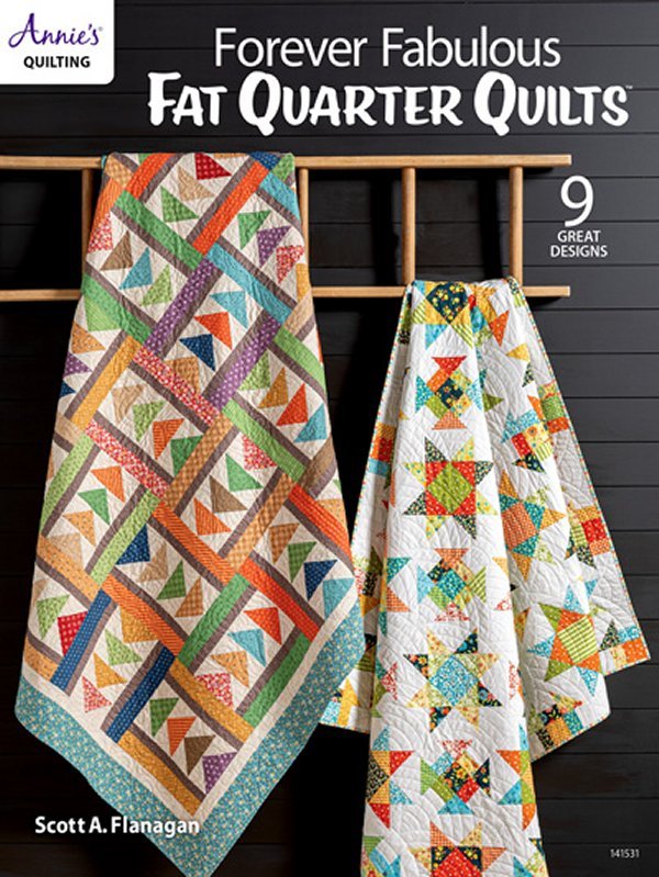 Forever Fabulous Fat Quarter Quilts - Grandma&