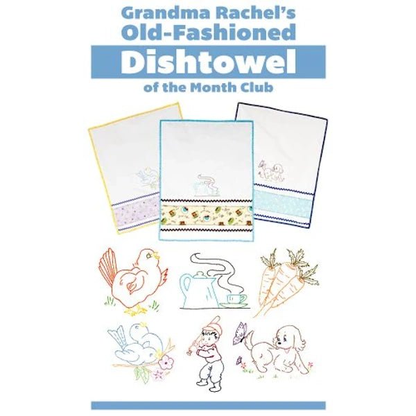 Grandma's Dishtowels Block of the Month Club - Grandma's Attic Quilting