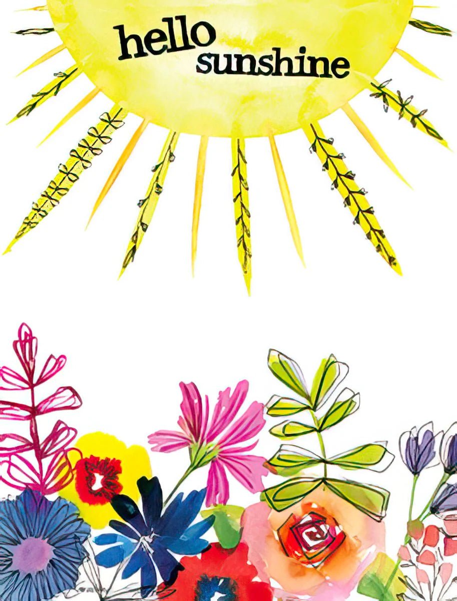 Hello Sunshine - Grandma&