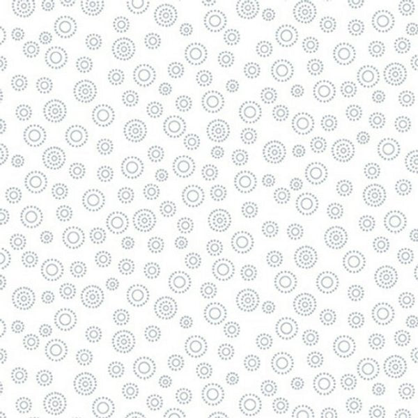 Henry Glass - 1686-01W White - Grandma's Attic Quilting