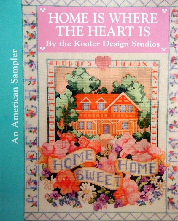 Home is Where the Heart is - Grandma's Attic Quilting