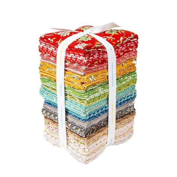 Home Town Holiday Fat Quarter Bundle - Grandma's Attic Quilting
