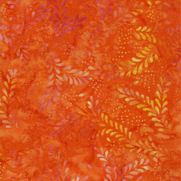 Batik Textiles - 4211 Orange