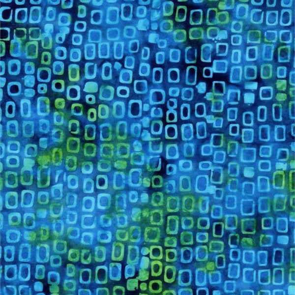 Batik Textiles - 4314 Blue