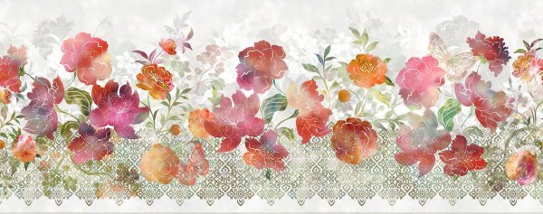 In the Beginning - 10JYT-1 Red Border - Grandma&