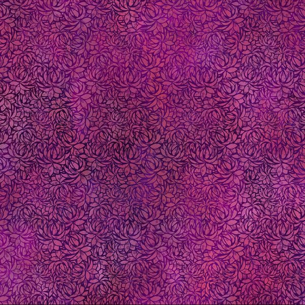 In the Beginning - 12DCL-2 Magenta - Grandma's Attic Quilting