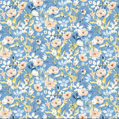 In the Beginning - 16LOV 1 Blue - Grandma&