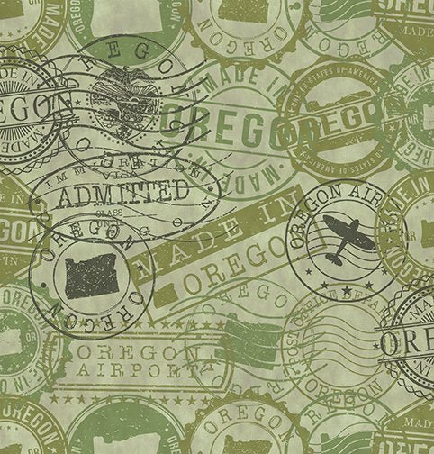 In the Beginning - 254OR-1 Stamps - Grandma's Attic Quilting