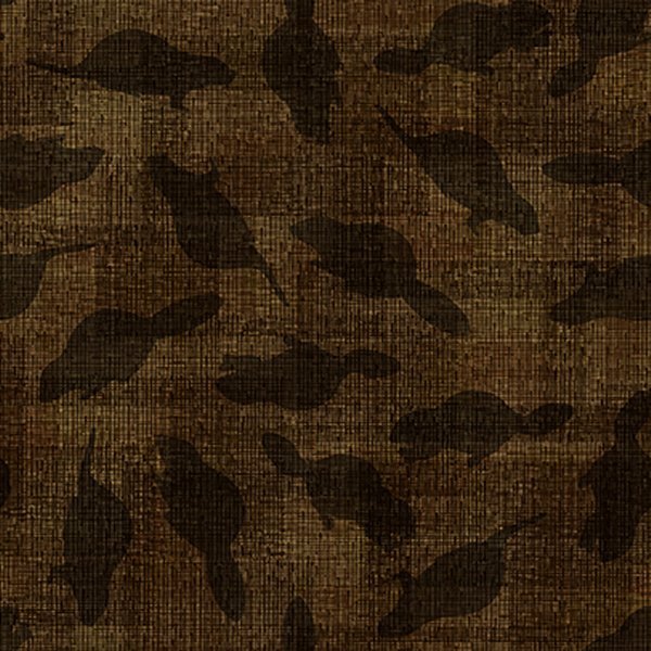 In the Beginning - 257OR-1 Beavers - Grandma's Attic Quilting