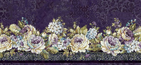 In the Beginning - 2CBR-3 Purple Border - Grandma&
