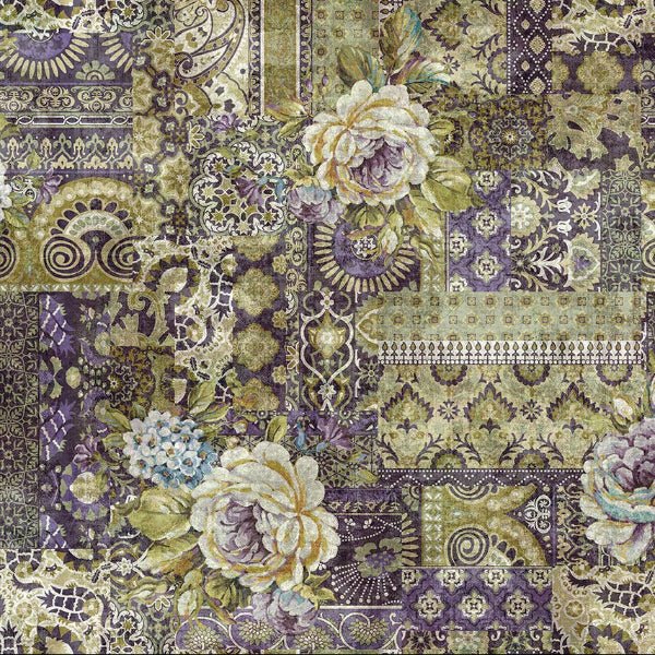In the Beginning - 3CBR-3 Purple - Grandma&