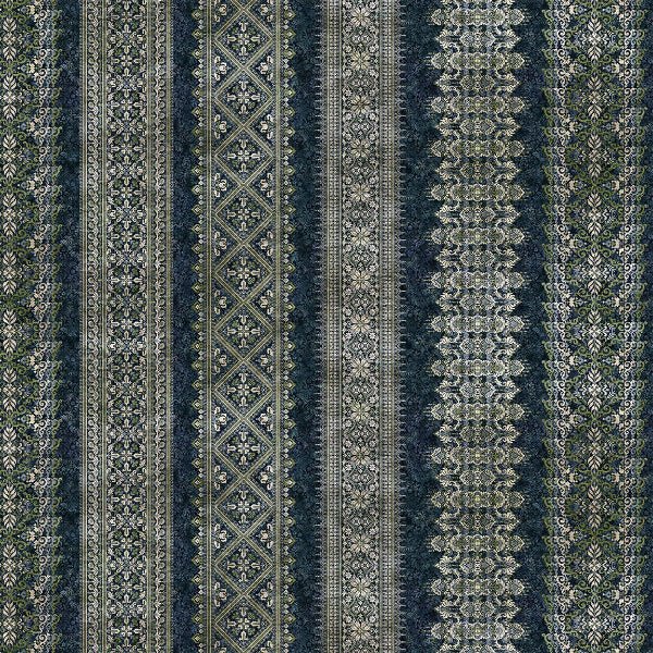 In the Beginning - 4CBR-1 Blue - Grandma's Attic Quilting