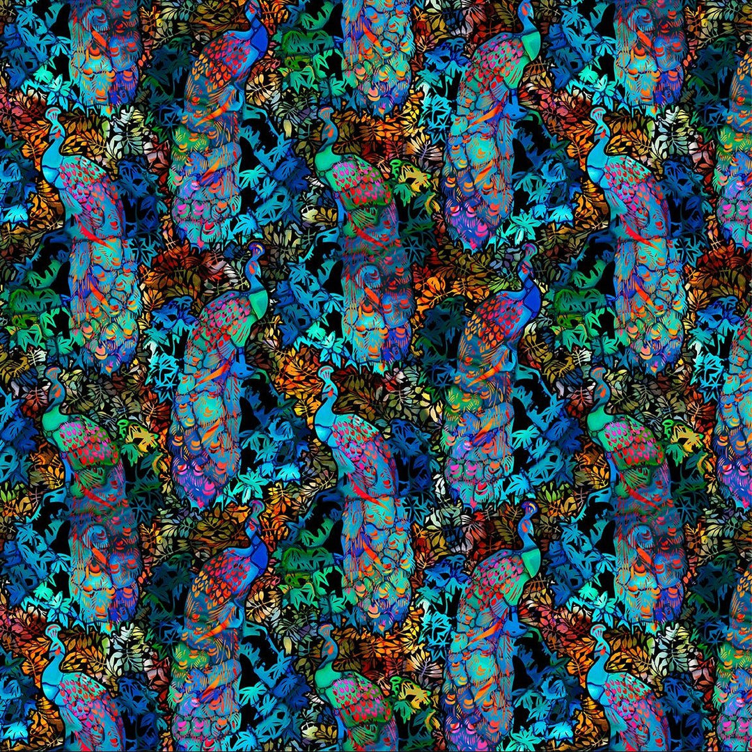 In the Beginning - 4DCL-1 Multi - Grandma's Attic Quilting