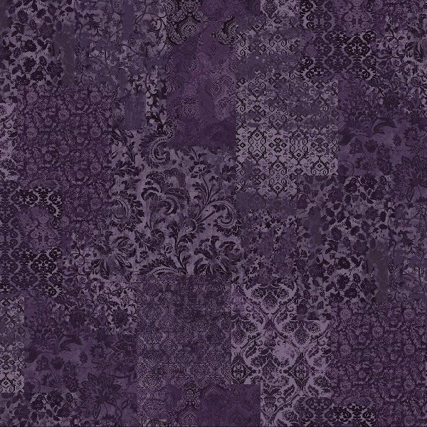 In the Beginning - 5CBR-3 Purple - Grandma's Attic Quilting