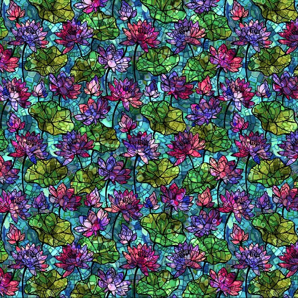 In the Beginning - 5DCL-1 Multi - Grandma's Attic Quilting