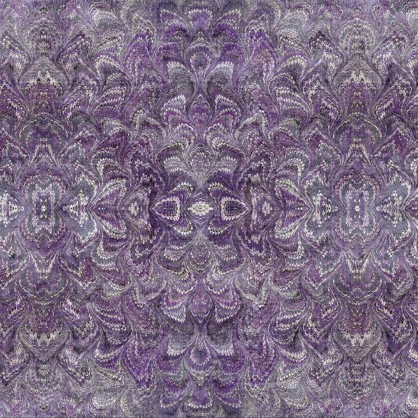 In the Beginning - 6CBR-3 Purple - Grandma's Attic Quilting