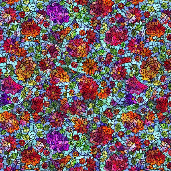 In the Beginning - 6DCL-1 Multi - Grandma's Attic Quilting