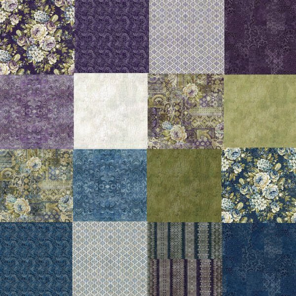 In the Beginning - Carpet Bag Romance Fabric Bundle - Grandma&
