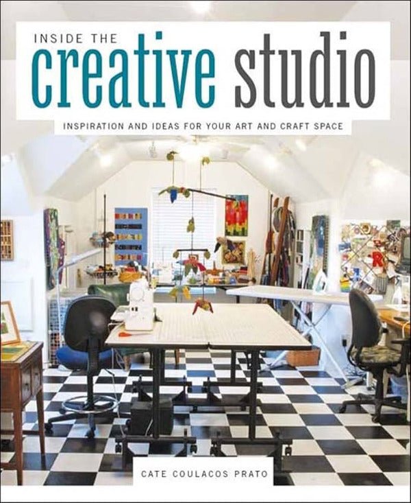 Inside the Creative Studio - Grandma's Attic Quilting