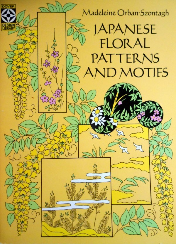 Japanese Floral Patterns and Motifs - Grandma's Attic Quilting