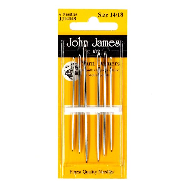 John James - Yarn Darners Size 14-18 - Grandma&