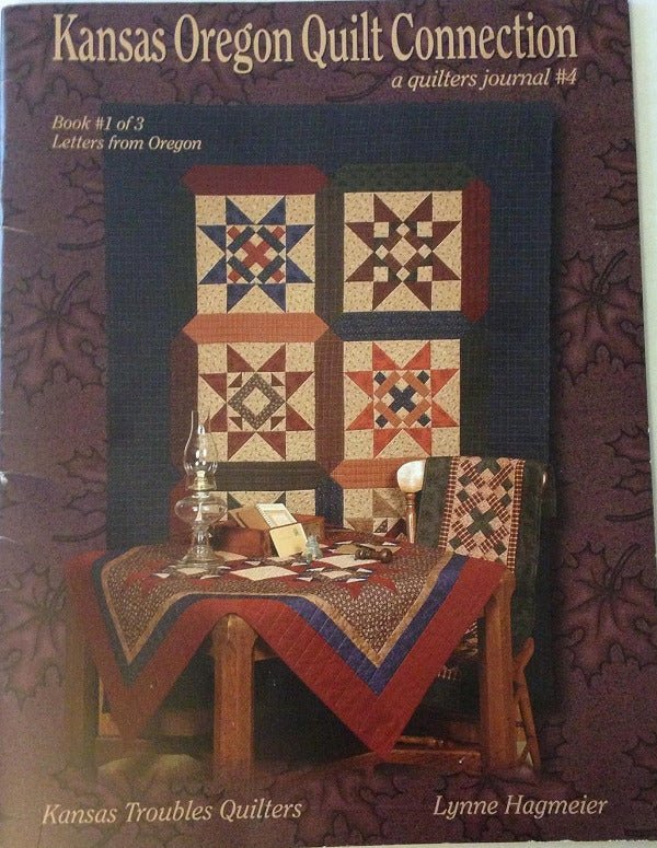 Kansas Oregon Quilt Connections - Grandma's Attic Quilting