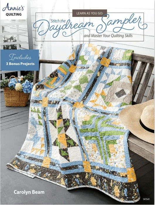 Learn as You Go: Stitch the Daydream Sampler - Grandma's Attic Quilting