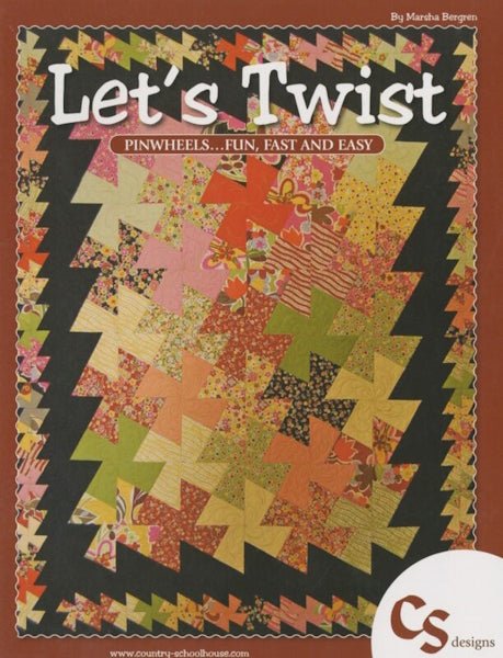 Let's Twist - Grandma's Attic Quilting