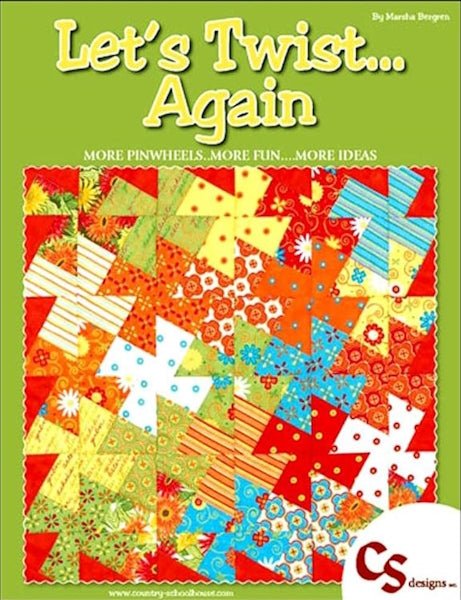 Let's Twist Again - Grandma's Attic Quilting