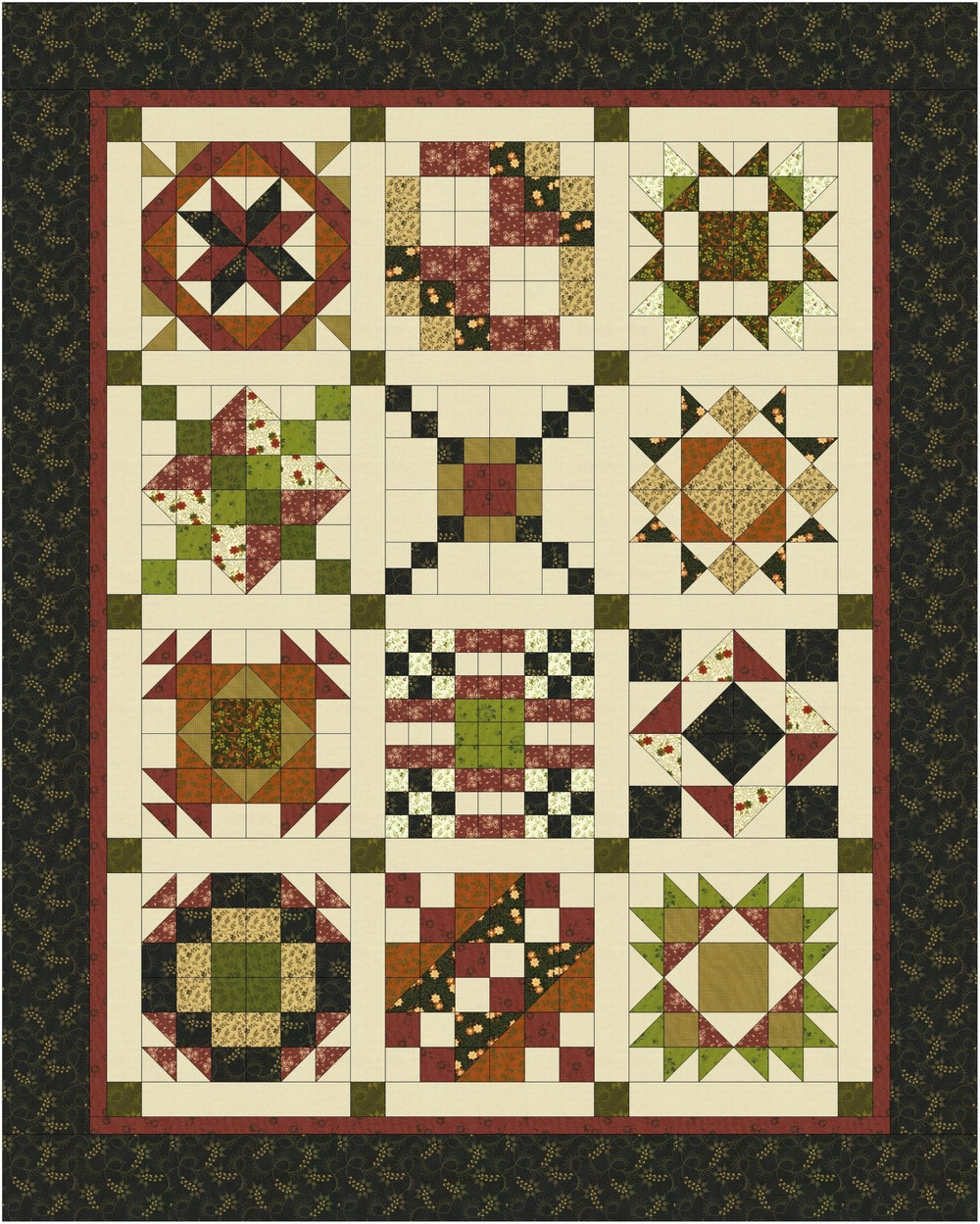 Little Red Farm - Grandma's Attic Quilting