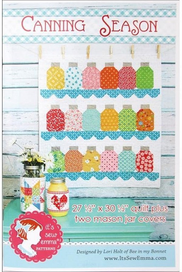 Lori Holt - Canning Season - Grandma&