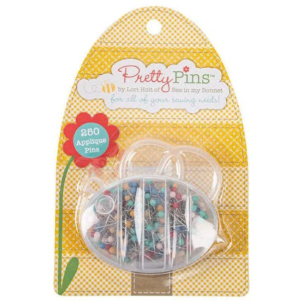 Lori Holt - Pretty Pins Applique - Grandma's Attic Quilting
