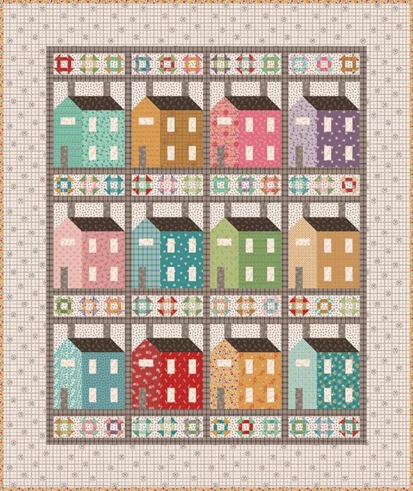 Lori Holt - Prim Village Quilt - Grandma&