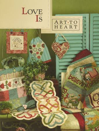 Love Is - Grandma's Attic Quilting