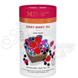 M21 Luxury Tea - Berry Berry - Grandma's Attic Quilting