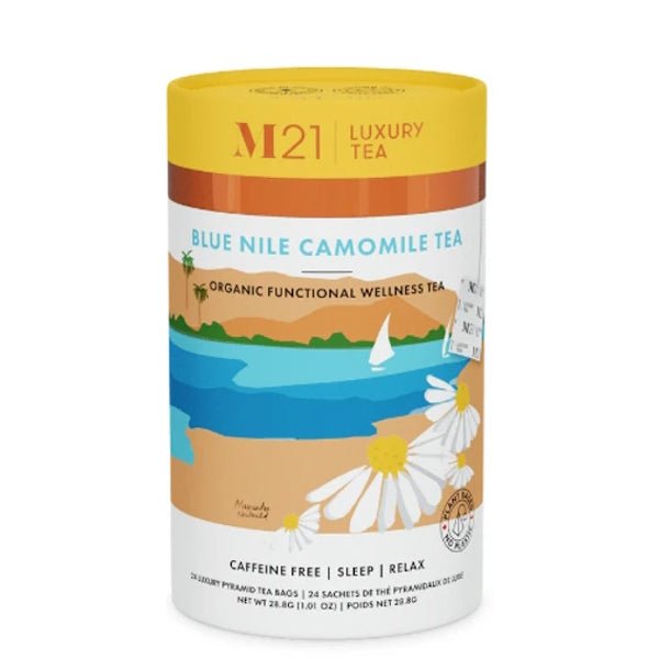 M21 Luxury Tea - Blue Nile Chamomile - Grandma's Attic Quilting