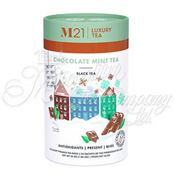 M21 Luxury Tea - Chocolate Mint Tea - Grandma's Attic Quilting