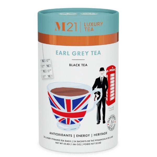 M21 Luxury Tea - Earl Grey - Grandma's Attic Quilting
