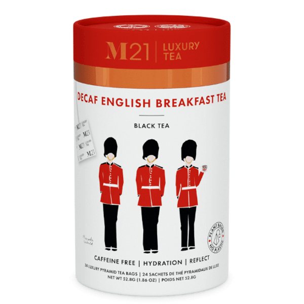 M21 Luxury Tea - English Breakfast Decaf - Grandma's Attic Quilting