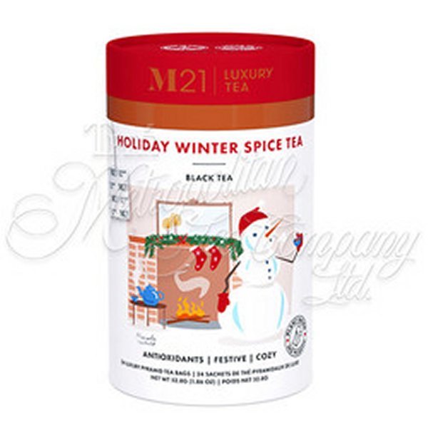 M21 Luxury Tea - Holiday Winter Spice Tea - Grandma's Attic Quilting