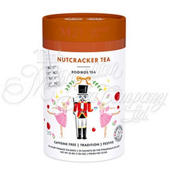 M21 Luxury Tea - Nutcracker Tea - Grandma's Attic Quilting