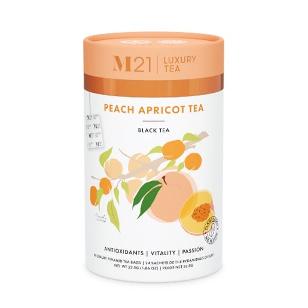 M21 Luxury Tea - Peach Apricot - Grandma's Attic Quilting