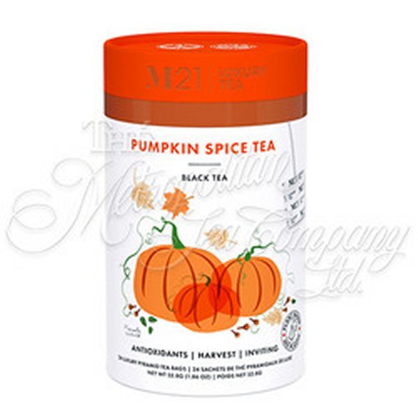 M21 Luxury Tea - Pumpkin Spice - Grandma's Attic Quilting