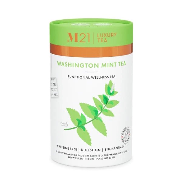 M21 Luxury Tea - Washington Mint - Grandma's Attic Quilting