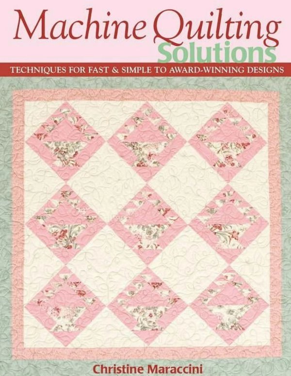 Machine Quilting Solutions - Grandma&